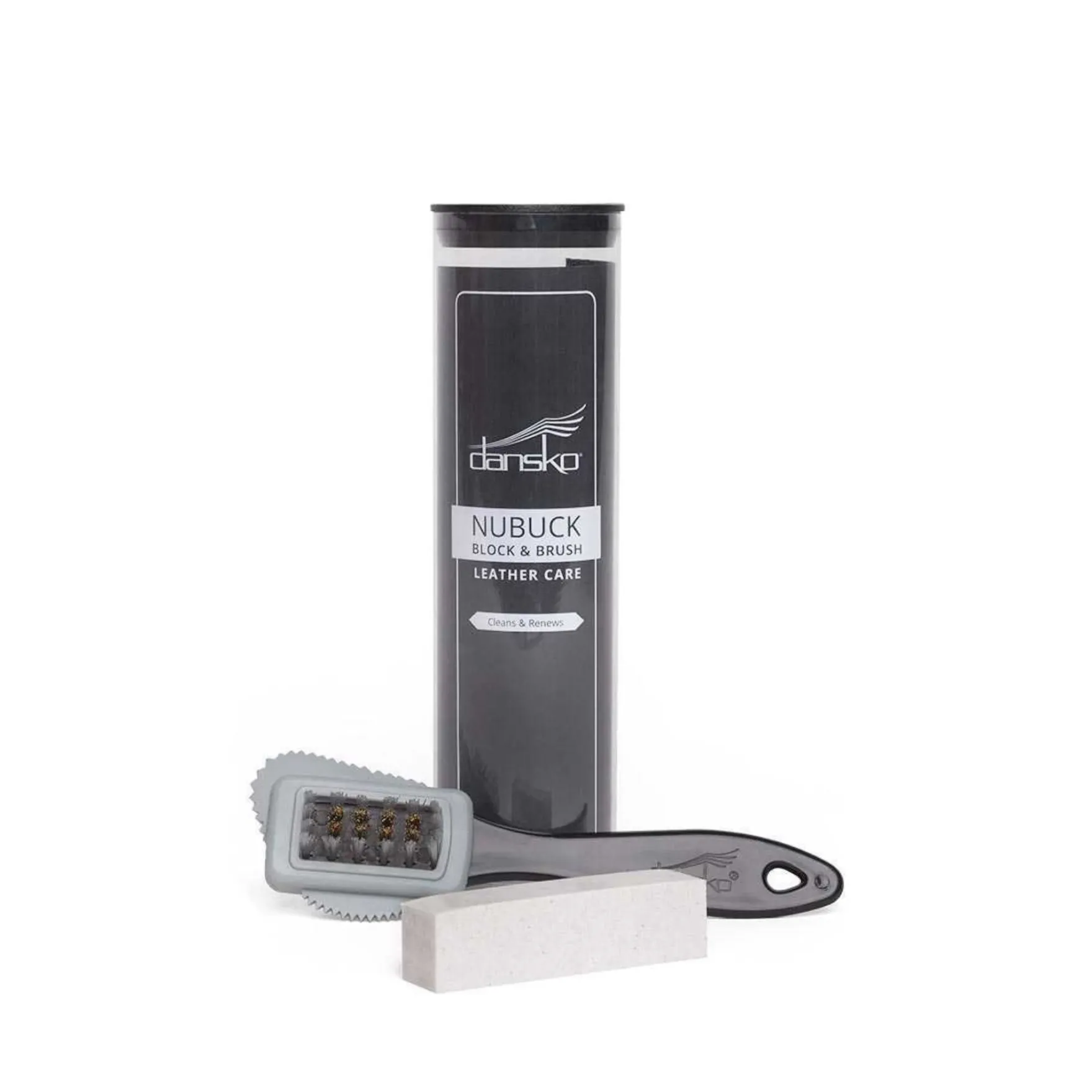 Dansko Nubuck Block & Brush>Women Shoe Care|Shoe Care