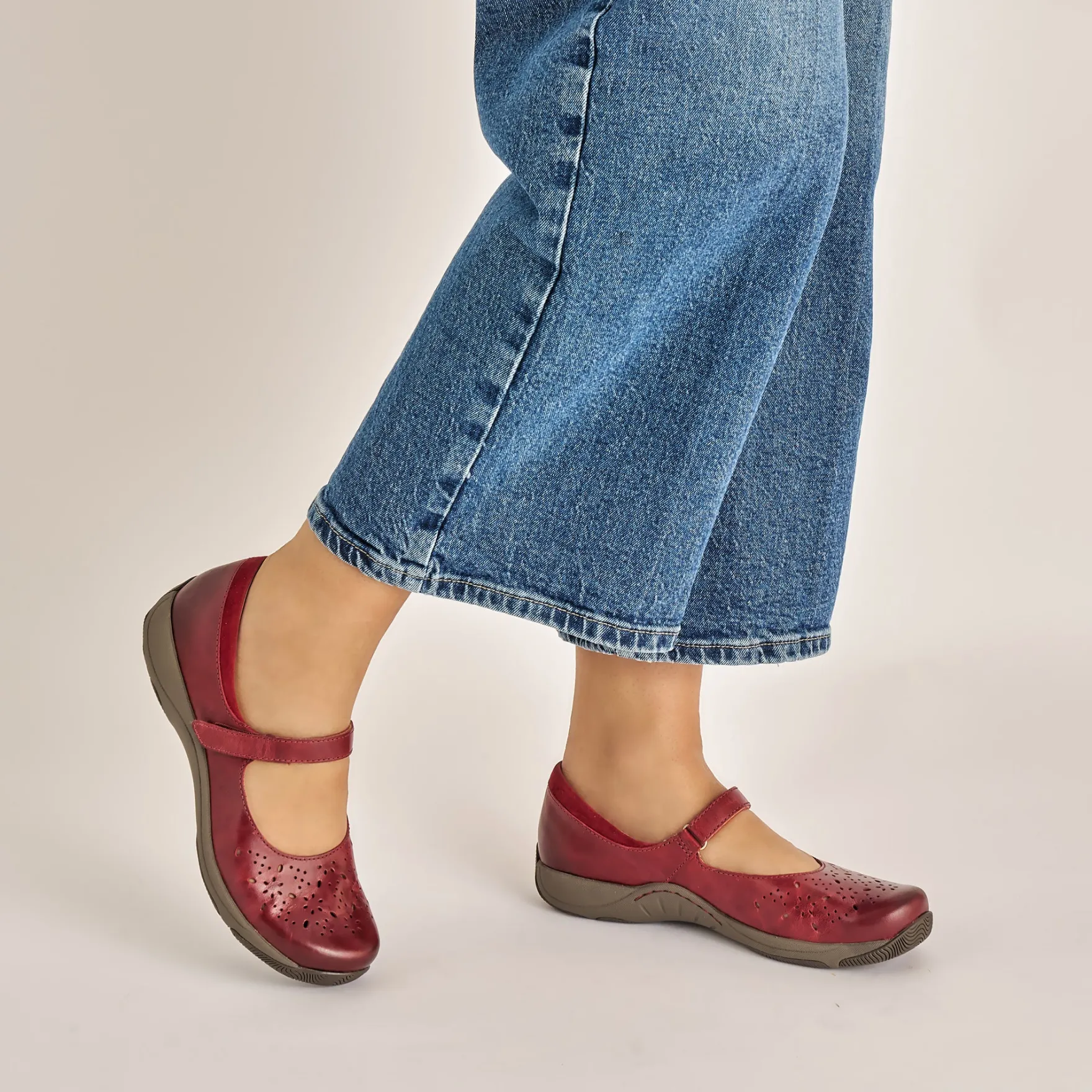 Dansko Stacy Wide>Women Wide|Mary Janes