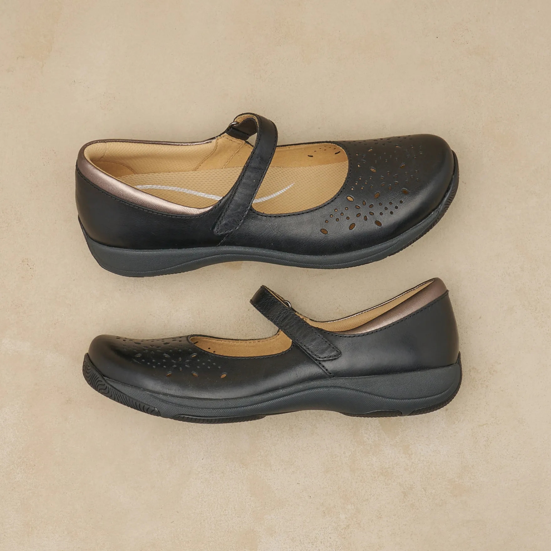 Dansko Stacy Wide>Women Wide|Mary Janes