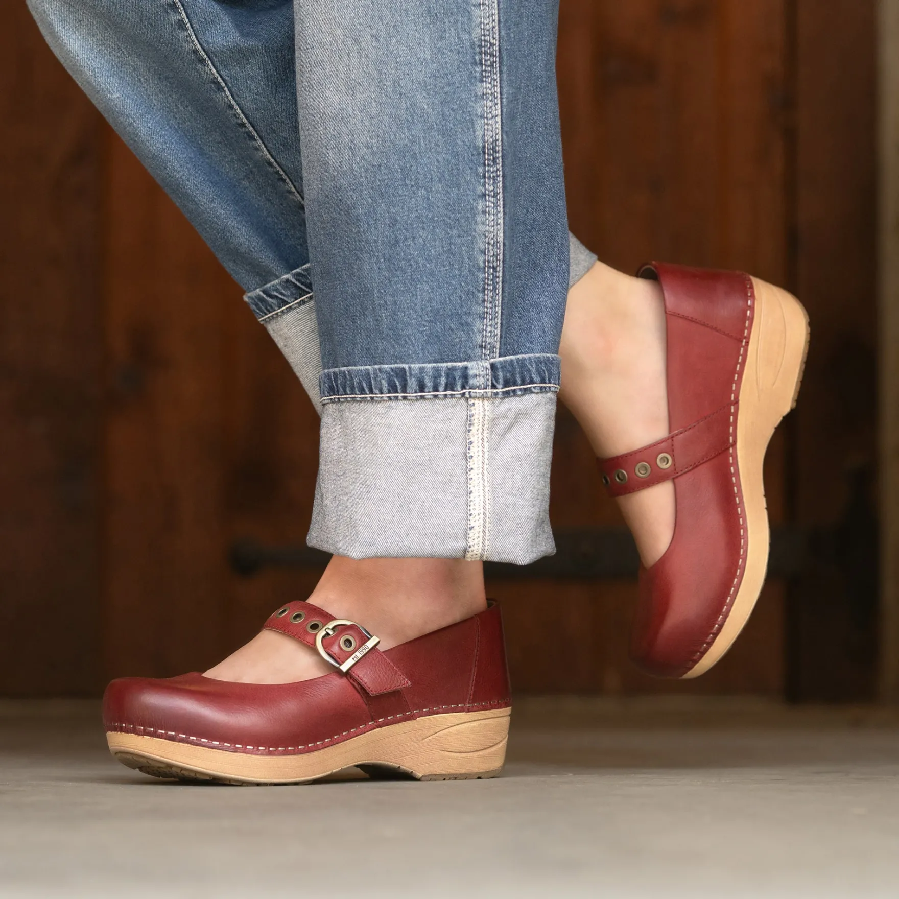 Dansko XP 2.0 Mary Jane Clog>Women Mary Janes|Clogs