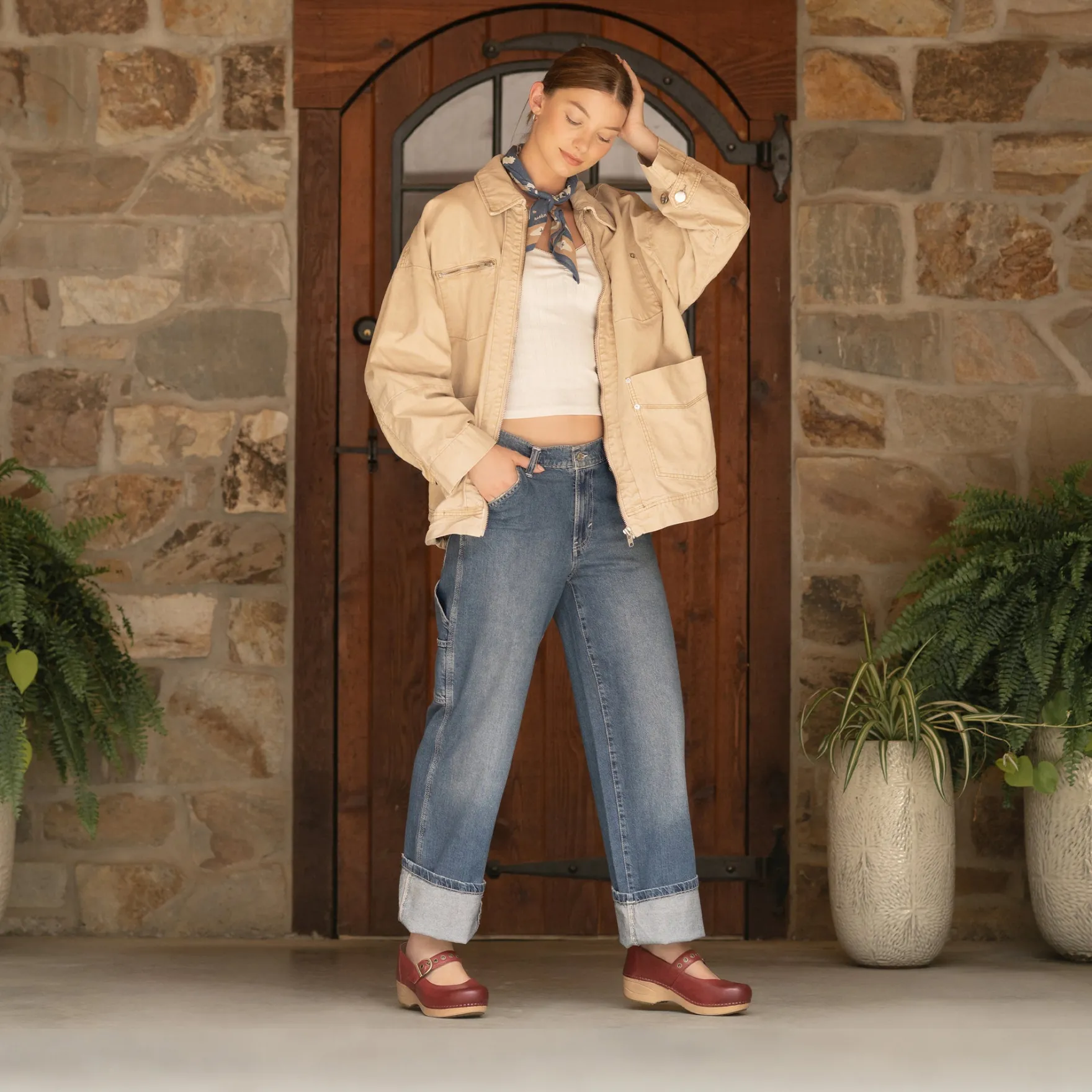 Dansko XP 2.0 Mary Jane Clog>Women Mary Janes|Clogs